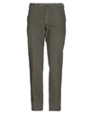 Incotex Pants In Military Green