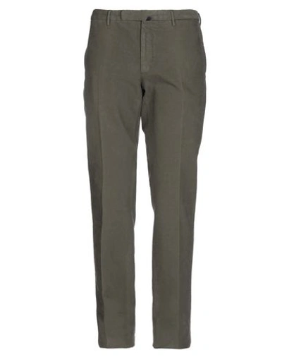 Incotex Pants In Military Green