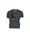 Dsquared2 T-shirts In Grey
