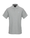 Barbour Polo Shirts In Light Grey