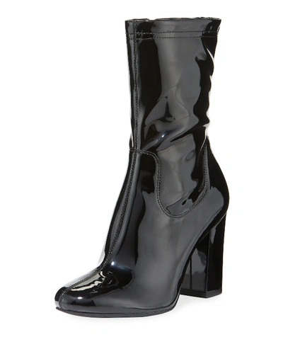 Kenneth Cole Alyssa High-heel Boots In Black