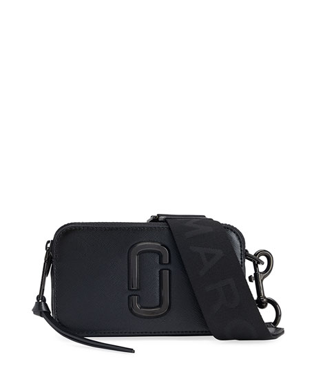 Marc Jacobs Snapshot Split Crossbody Camera Bag In Black | ModeSens