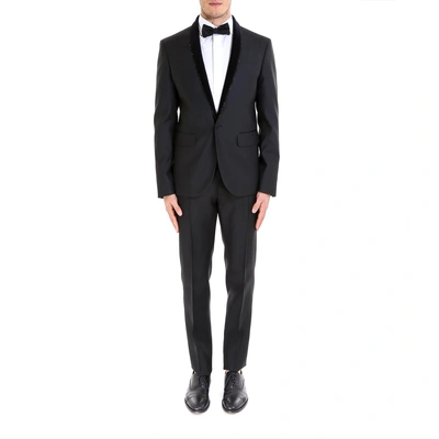 Dsquared2 Formal Suit In Black