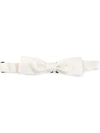 Dolce & Gabbana Classic Bow Tie In White