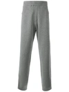 Lanvin 'scuba Sport' Track Pants In Grey