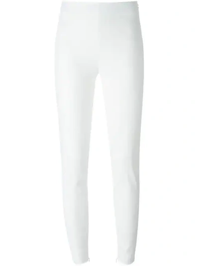 Moschino Black Bonded leggings