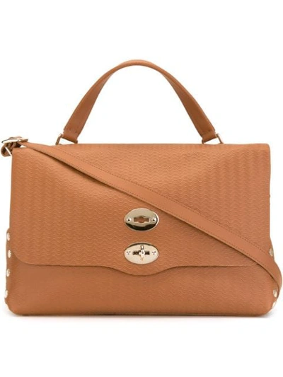 Zanellato Medium 'postina' Satchel In Neutrals