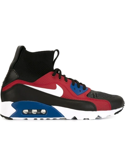 Nike Air Max 90 Ultra Superfly T Sneakers In Black