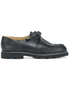 Paraboot Chunky Lace In Black