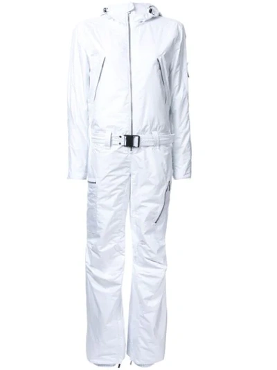 Kru Padded Snow Suit - White