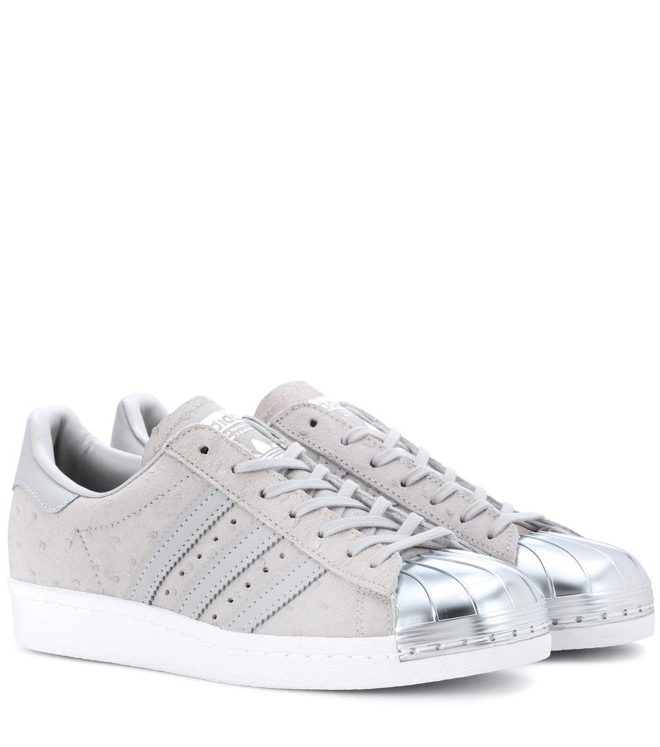 adidas originals superstar womens grey