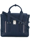 3.1 Phillip Lim / フィリップ リム Medium Pashli Satchel In Blue