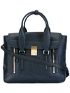 3.1 Phillip Lim Medium Pashli Satchel In Blue