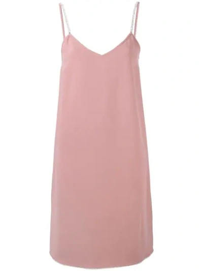 Gianluca Capannolo Cami Dress In Pink