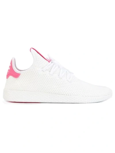 Adidas Originals X Pharrell Williams Tennis Hu Sneakers In White