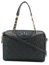 Tory Burch Quilted Tote - Black