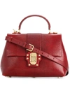 Dolce & Gabbana Lucia Shoulder Bag In Red