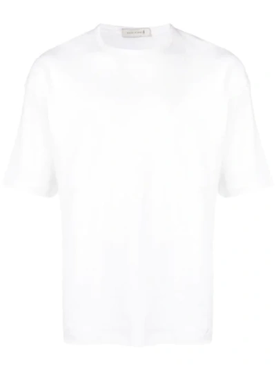 Mackintosh Crew Neck T-shirt In White