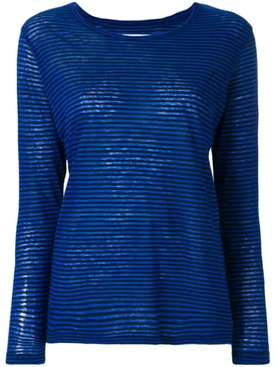 Isabel Marant Étoile Kaaron Tee Shirt In Blue
