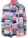 The Elder Statesman Italy Jacket - Multicolour