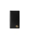 Gucci Black Gg Marmont Wallet Iphone 8 Case