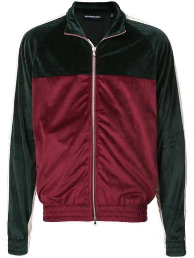 God's Masterful Children Varsity Zip-up Jacket In Red