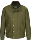 Addict Clothes Japan Military Boa Jacket In Green