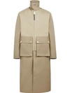 Mackintosh 1017 Alyx 9sm Fawn Bonded Cotton Formal Coat