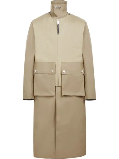 Mackintosh 1017 Alyx 9sm Fawn Bonded Cotton Formal Coat