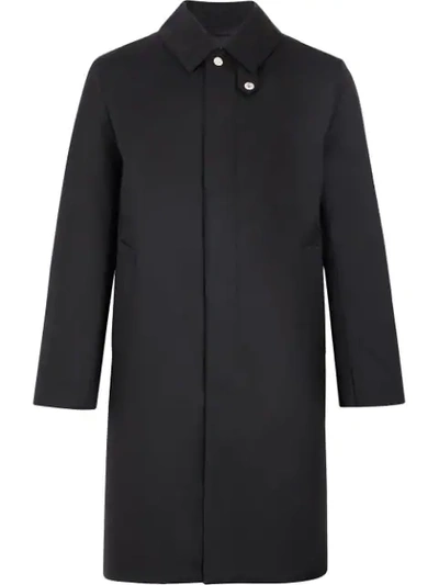 Mackintosh Black Storm System Wool Thindown Coat Gm-001/td