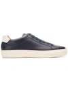 Hugo Boss Low-top Sneakers In Blue