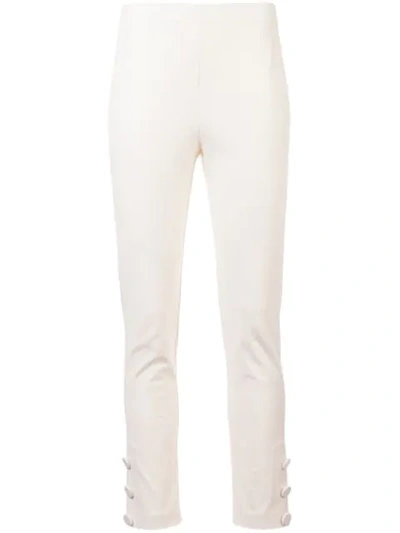 Derek Lam 10 Crosby Sullivan Leggings In Neutrals