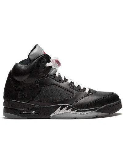 Jordan Air  5 Retro Premium Bin 5 In Black