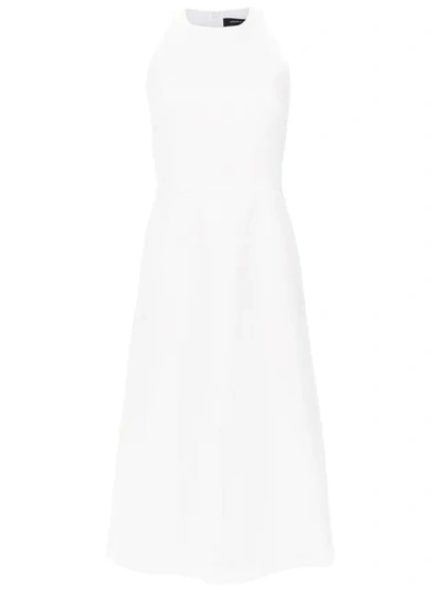 Andrea Marques Flared Dress In White
