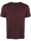 Prada Round Neck T-shirt - Red