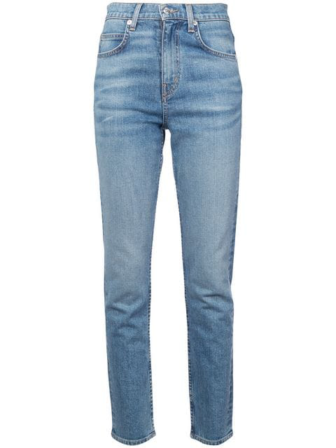 Proenza Schouler Pswl Jeans In Blue | ModeSens