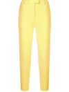 Altuzarra ‘henri' Pant In Yellow