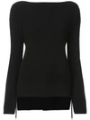 Altuzarra 'templar' Sweater In Black