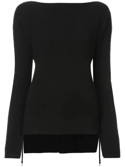 Altuzarra 'templar' Sweater In Black
