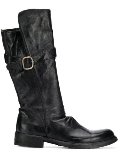 Officine Creative Legrand Boots In Black