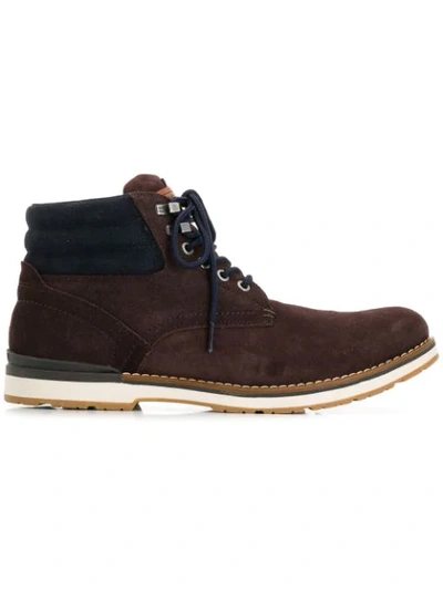 Tommy Hilfiger Ankle Boots In Brown