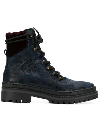 Tommy hilfiger modern hiking boots store