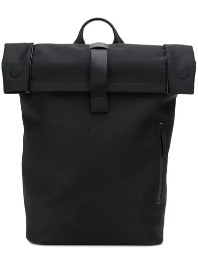 Troubadour Rucksack Mit Henkel In Black