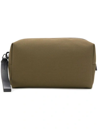 Troubadour Adventure Sidekick Wash Bag In Green