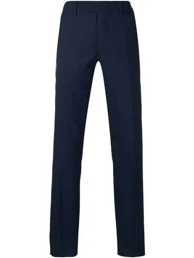 Maison Margiela Tailored Trousers In Blue