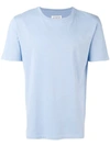 Maison Margiela Crew Neck T In Blue