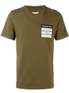 Maison Margiela Stereotype Patch T-shirt In 727 Olive