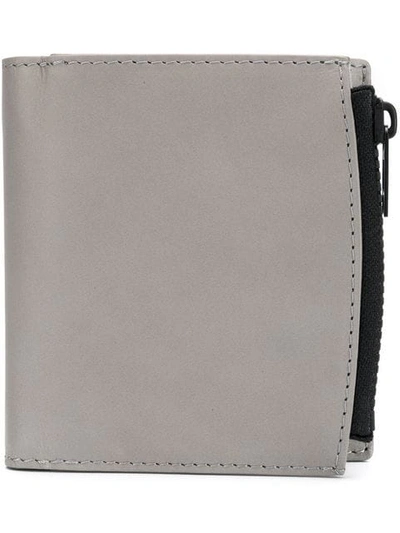 Maison Margiela Bifold Wallet In Grey