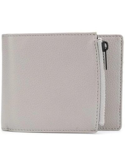 Maison Margiela Bifold Wallet In Grey