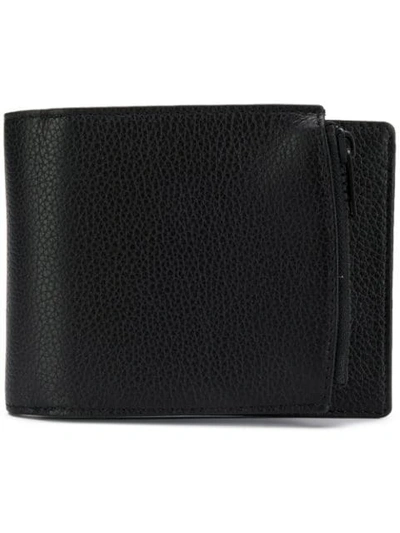 Maison Margiela Foldover Wallet In Black